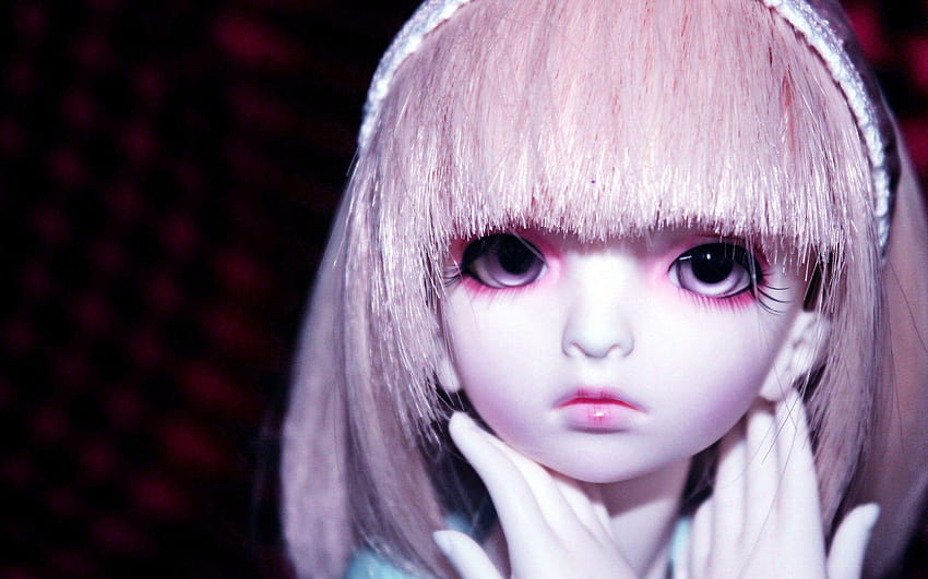 Cute Doll ·①, very cute dolls for facebook HD wallpaper