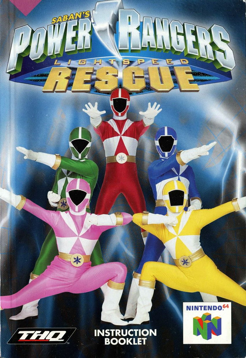 Saban's Power Rangers: Lightspeed Rescue, power rangers lightspeed rescue HD phone wallpaper