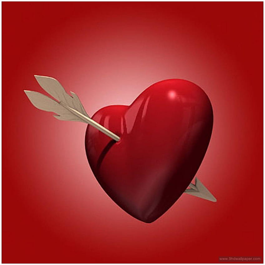 Heart Love Valentines Day, Hearts 3D Dream, computer, computer Wallpaper, broken  Heart png | PNGWing