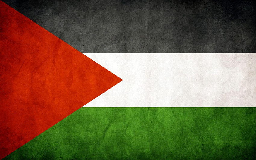 팔레스타인 지저분한 깃발 1280x800, 팔레스타인 돔 HD 월페이퍼