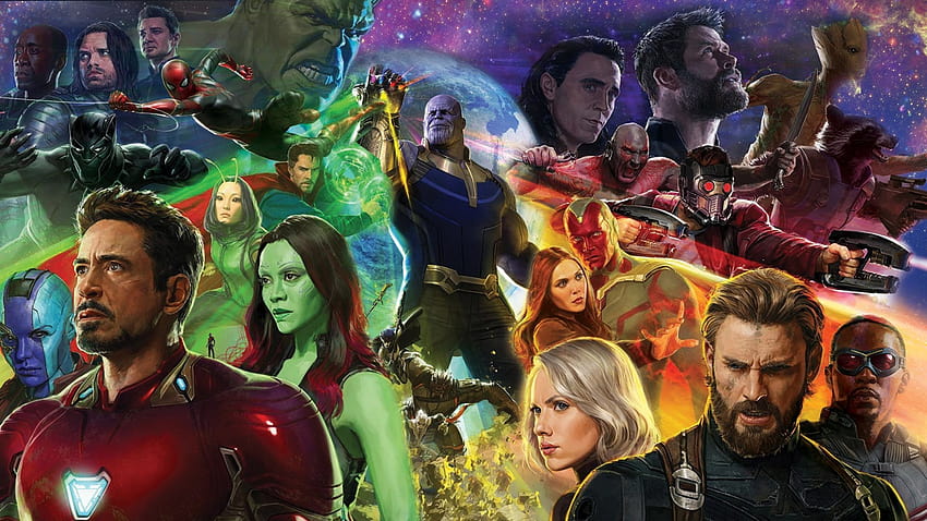 Avengers infinity war landscape HD wallpapers | Pxfuel