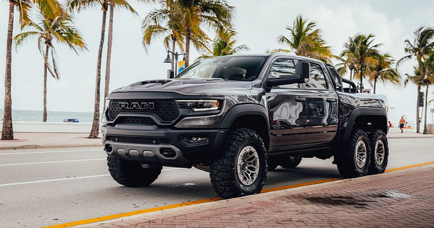 Check Out Every Upgrade This Florida Company Gives The 'Warlord' Ram TRX, dodge ram 6x6 HD wallpaper