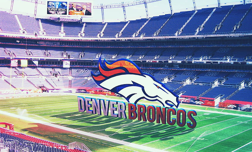 Wallpaper wallpaper, sport, logo, NFL, glitter, Denver Broncos