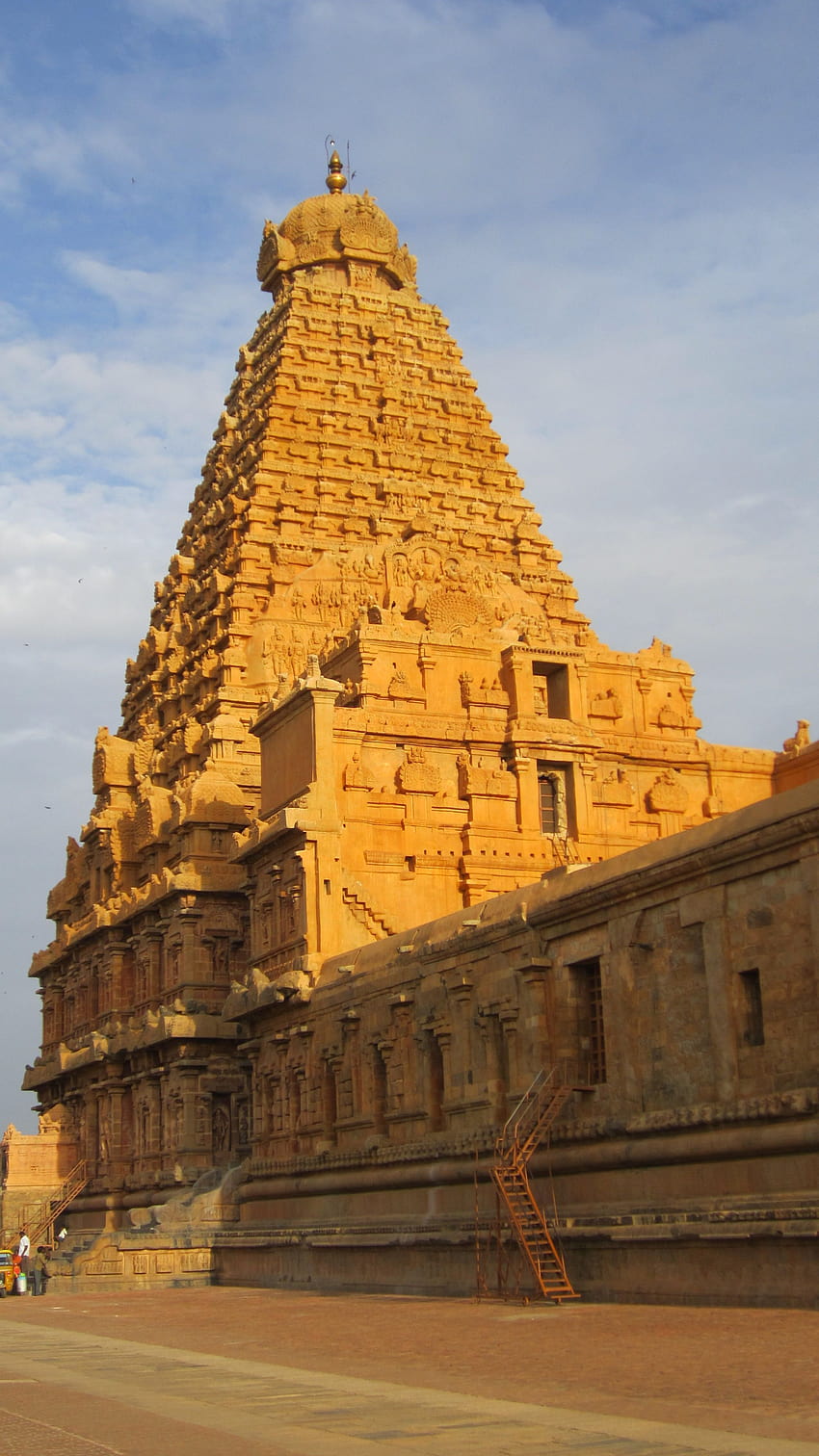 Thanjavur tapınağının 216 'uzun kulesi HD telefon duvar kağıdı