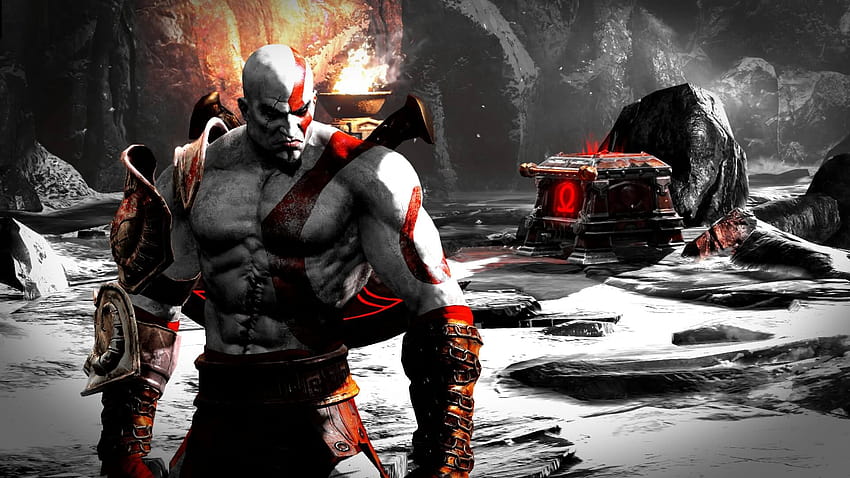 God of war 4 1080P, 2K, 4K, 5K HD wallpapers free download