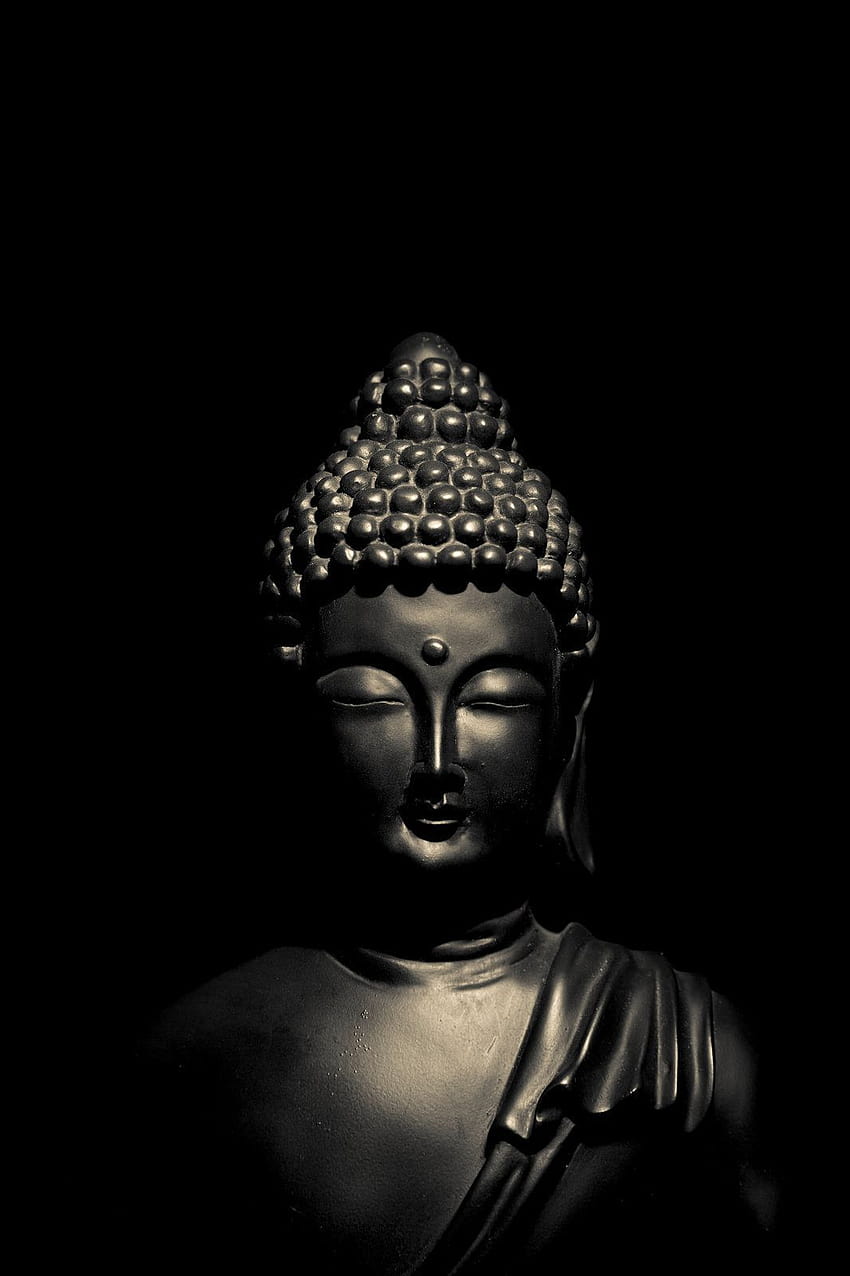 Buda pacífico, buda de la paz fondo de pantalla del teléfono