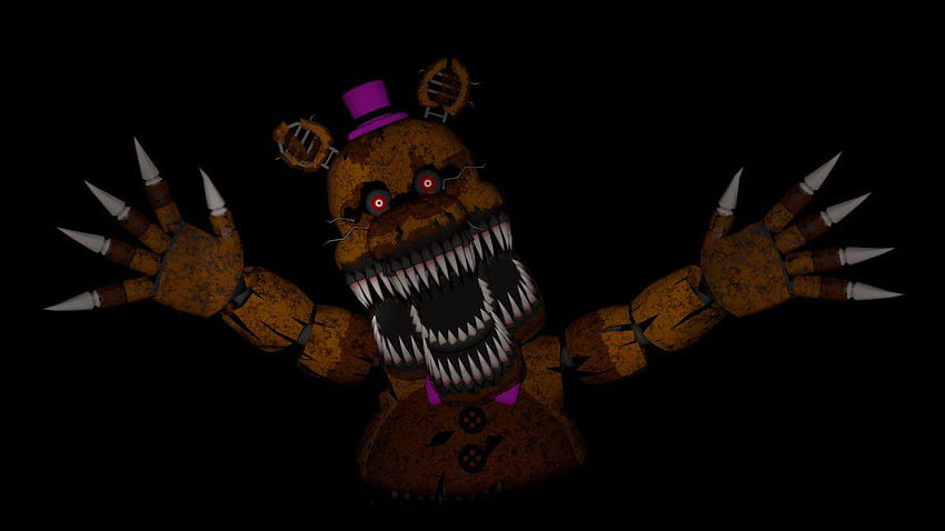 Steam Workshop::Nightmare Fredbear (+ Nightmare) V2