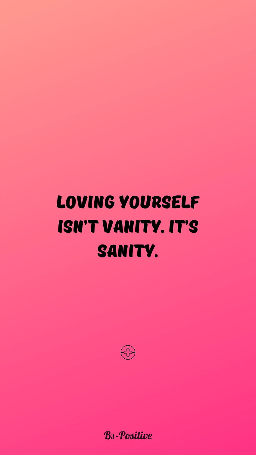 Short Self, self love quotes HD phone wallpaper