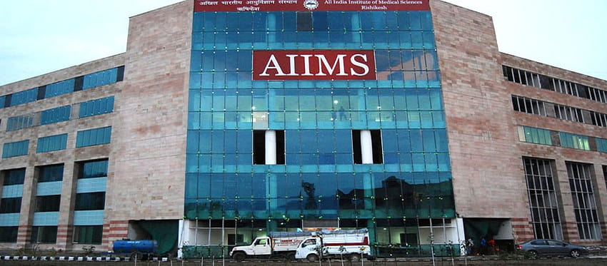 Download Medical Student Studying At Aiims Hospital Library Wallpaper |  Wallpapers.com