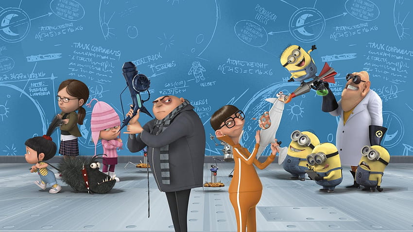 Illumination Every Despicable Me Poster Ranked