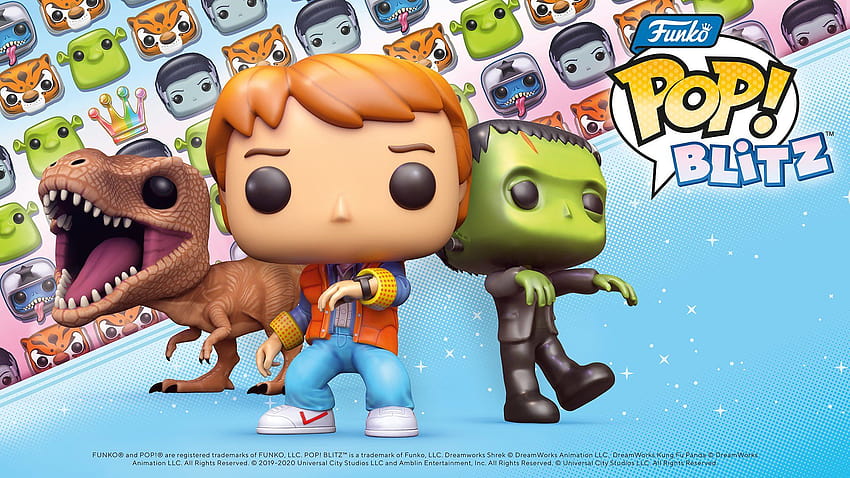 Funko Pop Blitz on Mobile: A SuperParent First Look, animal funko pop ...