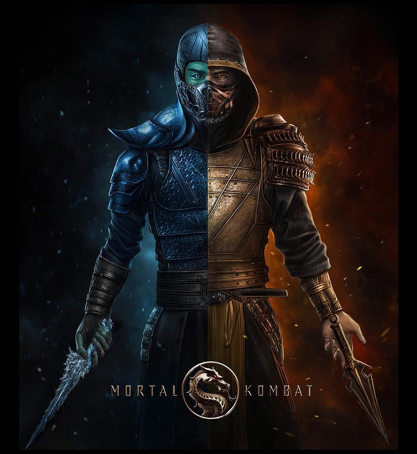 AwedopeArts, Mortal Kombat 2021 unter Null HD-Handy-Hintergrundbild