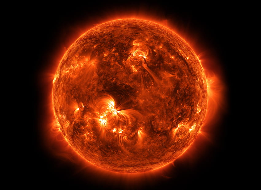 Hubble High Resolution Sun, 5616x4096 HD wallpaper