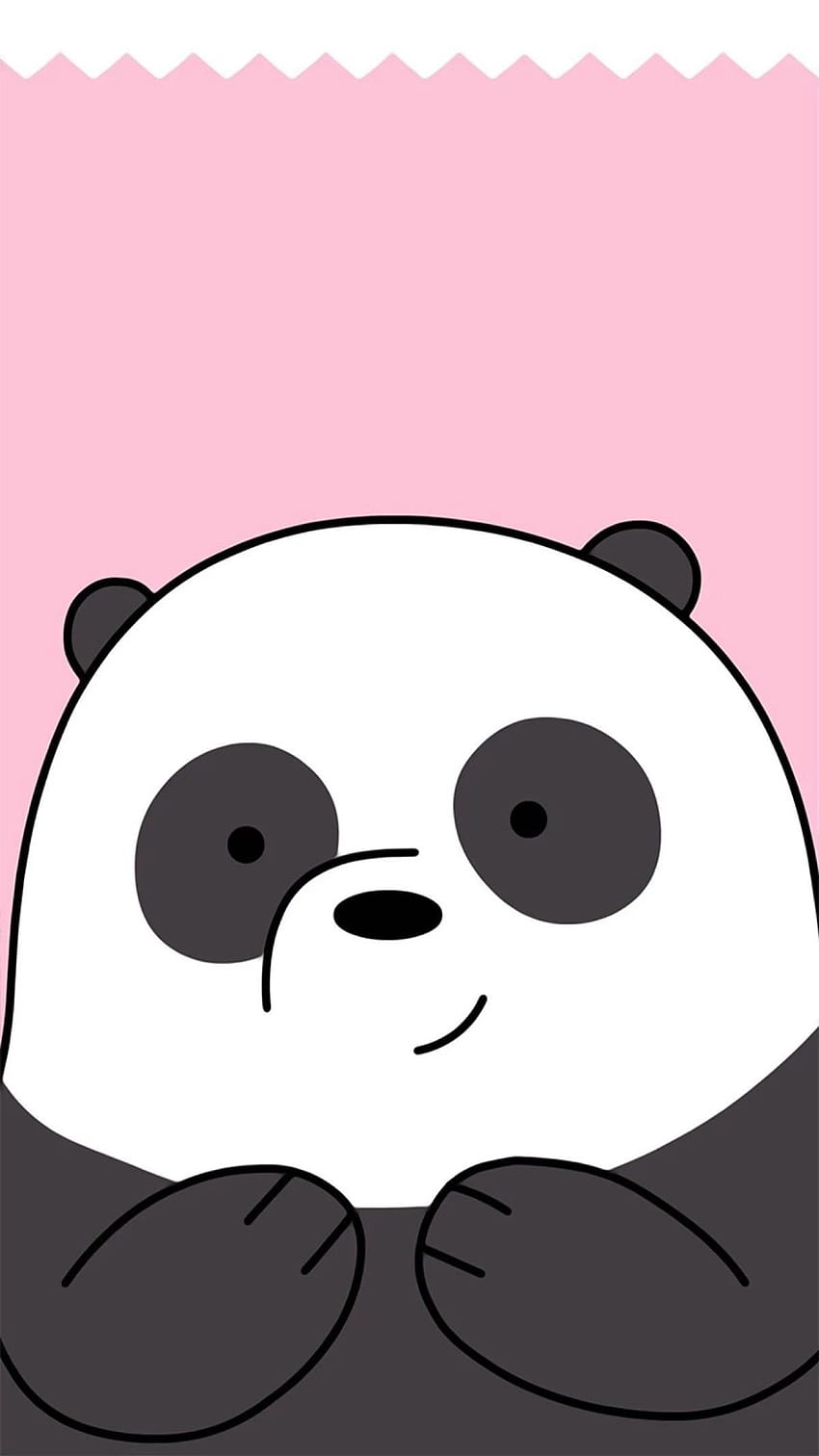 Cute Cartoon Home Screen Panda, kawaii cute cartoon HD phone wallpaper