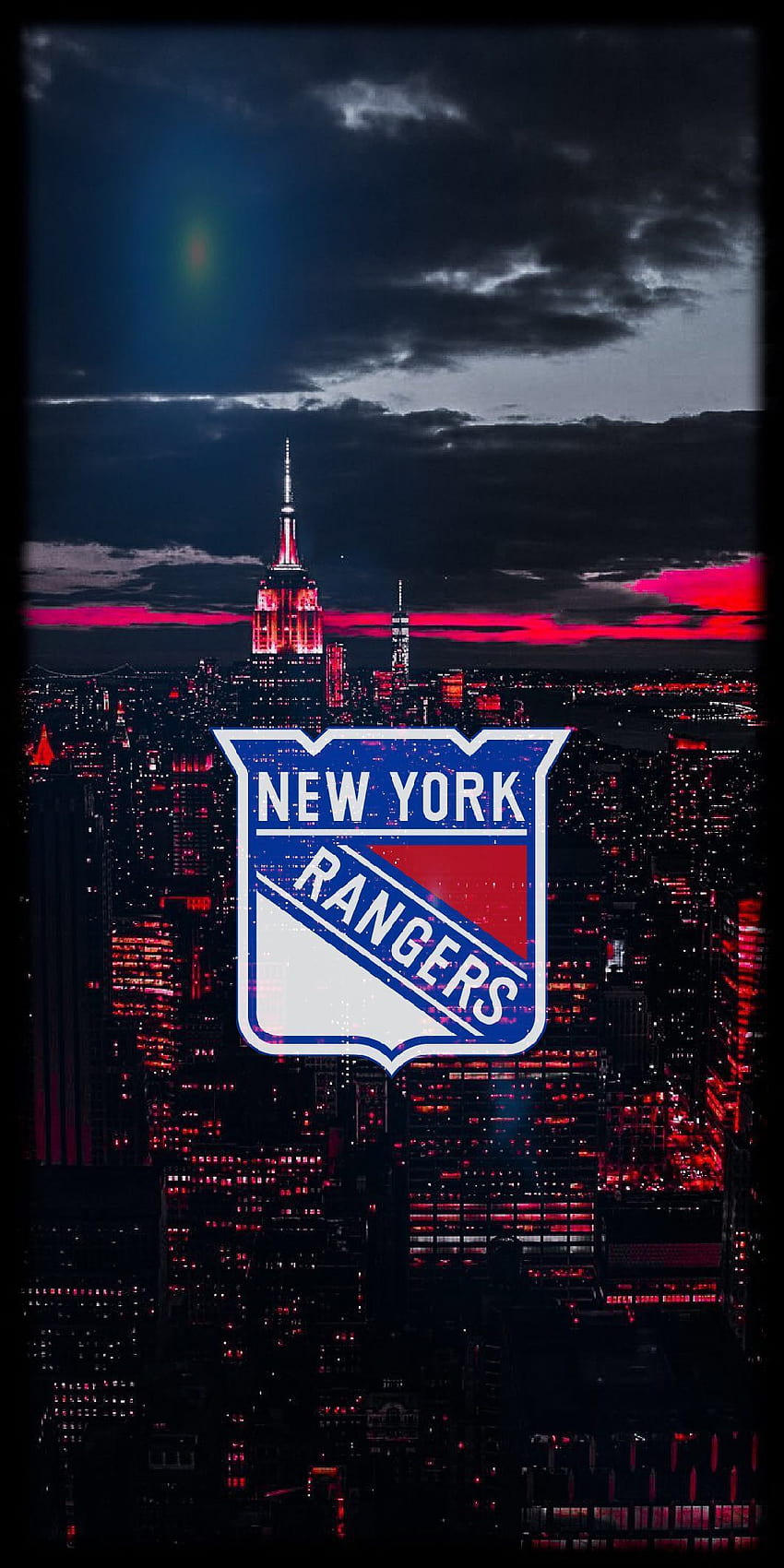 New York Rangers Iphone, hoki penjaga wallpaper ponsel HD