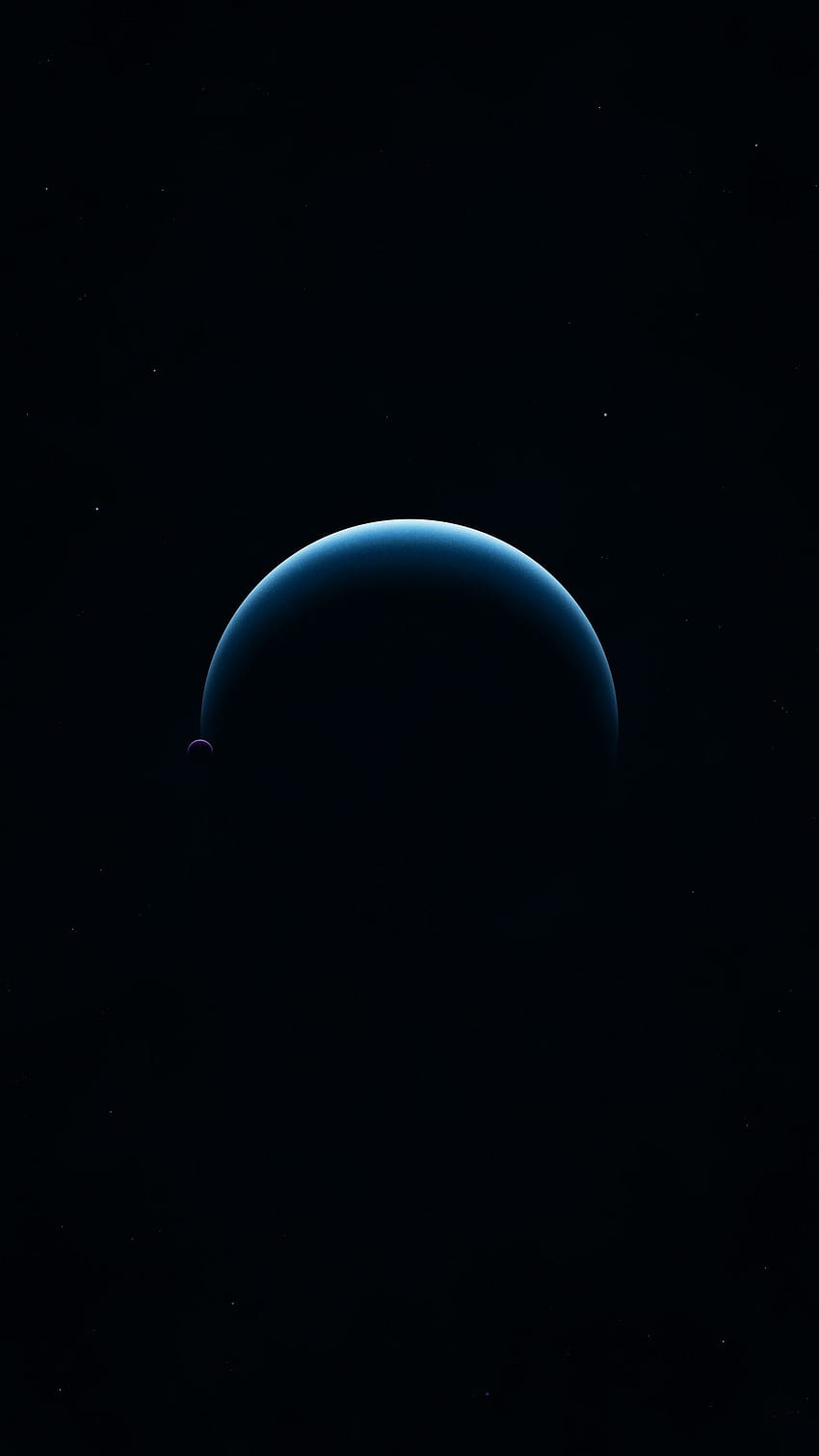 Amoled Space posted by Sarah Tremblay, full black planet amoled HD phone wallpaper