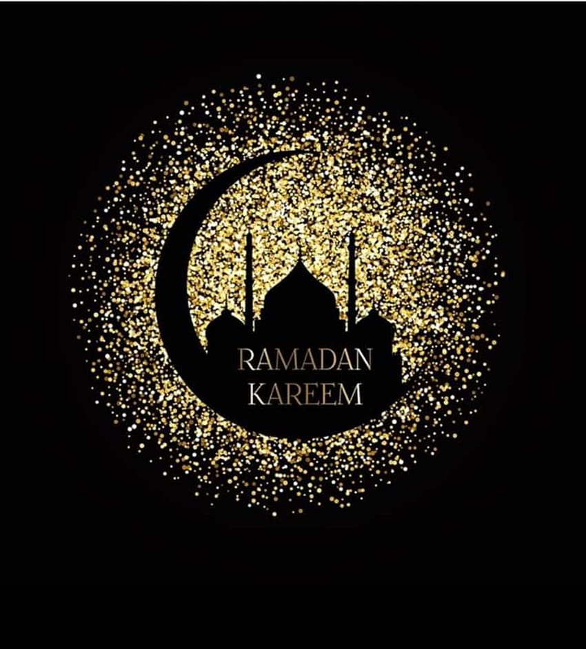 Ramadan Kareem Chand Raat Islamic SMS 2021, Chand Mubarak 2021 Sfondo del telefono HD