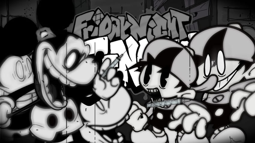 FNF vs Triste Mickey Mouse, fnf mickey mouse fondo de pantalla