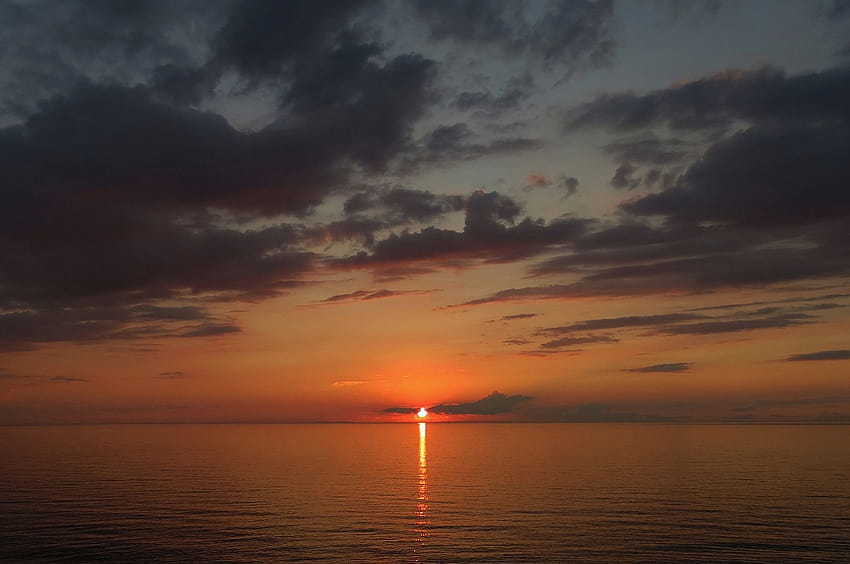 2560x1700 Sea Sky Clouds Nature Sunset ...qwalls, nf clouds HD wallpaper
