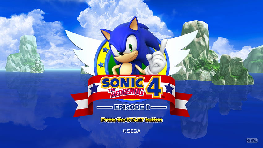 Sonic 4 Gameplay Footage & Screens Leaked, sonic retro HD wallpaper