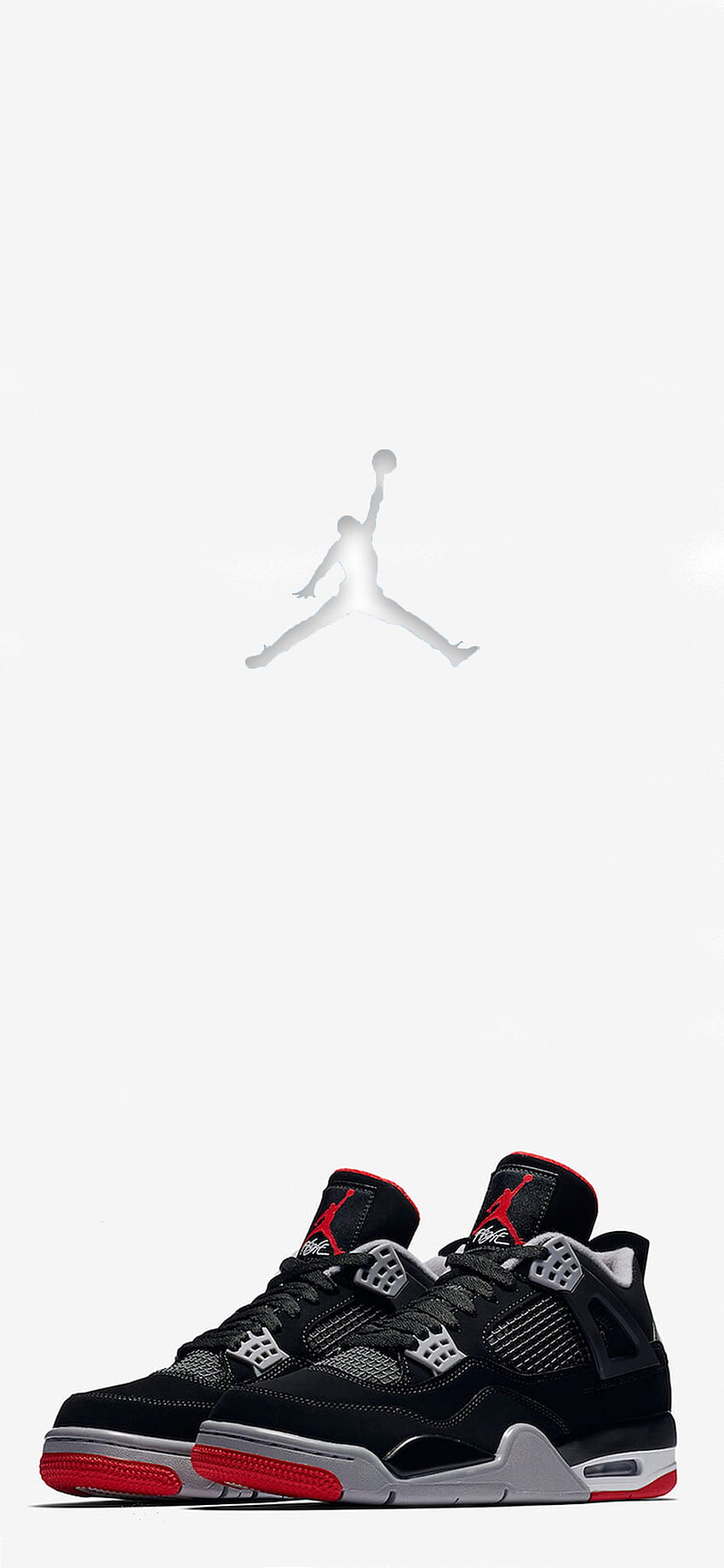 Air Jordan 4, jordan 4 retro fondo de pantalla del teléfono
