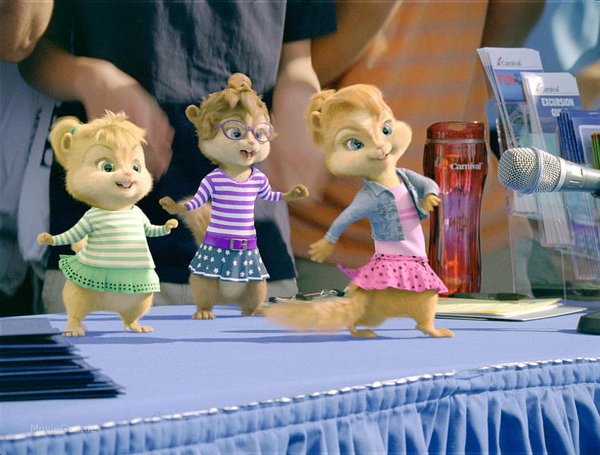 Alvin And The Chipmunks: Chipwrecked , Film, HQ Alvin And The Chipmunks: Chipwrecked, le chipettes Sfondo HD