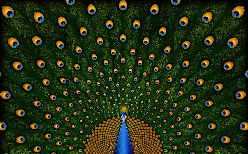 Beauty Peacock For Mobile Best uk HD wallpaper