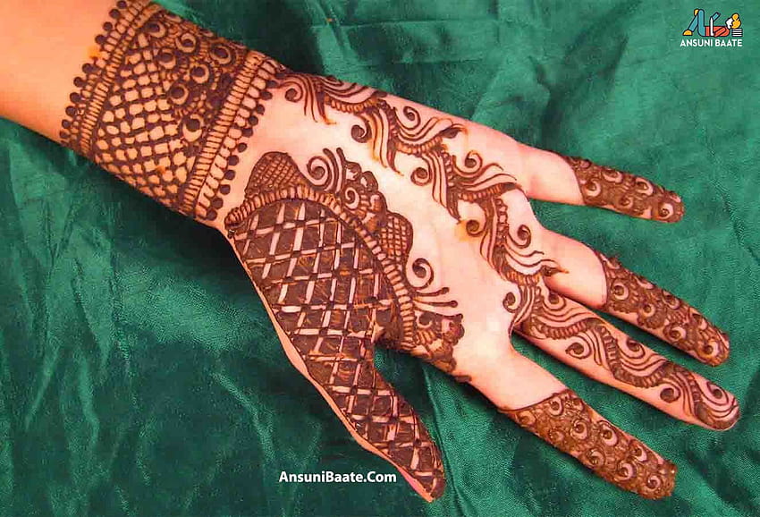New full hand bridal Mehndi designs - आसान अरेबिक दुल्हन मेहँदी लगाना सीखे -Easy  Mehndi step by step - YouTube