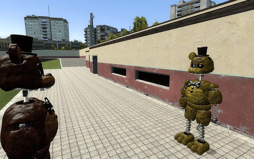 Comunità di Steam :: Screenshot :: ignited golden freddy vs ignited Sfondo HD