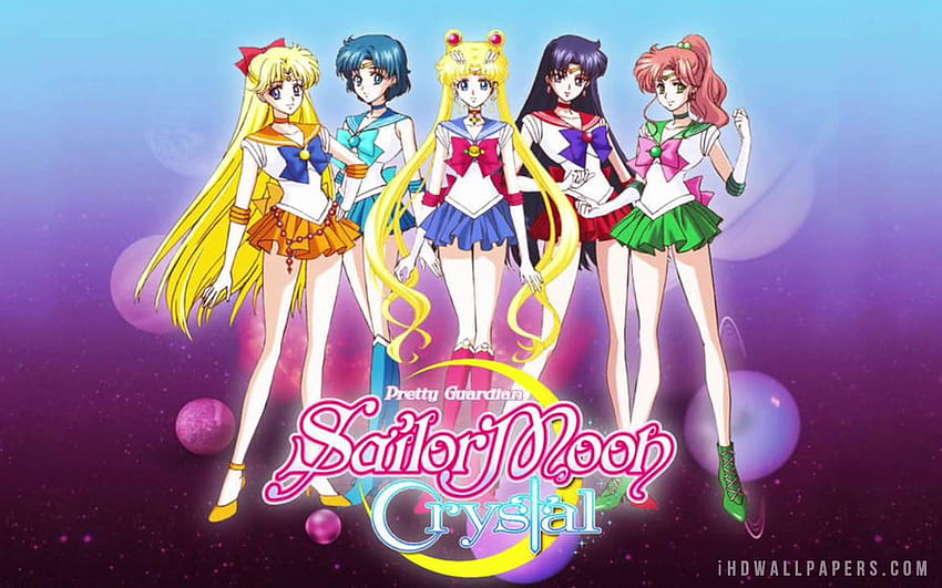 4 Sailor Moon, sailor moon characters HD wallpaper