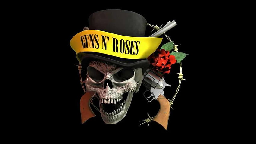 Grupo Guns N Roses papel de parede HD