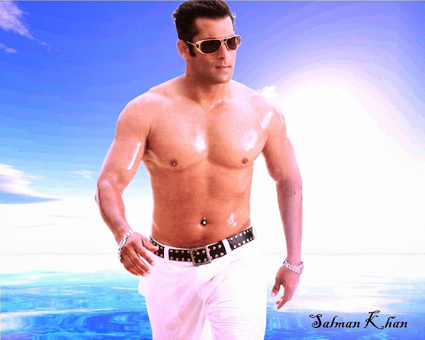 Salman Khan Shirtless HD wallpaper