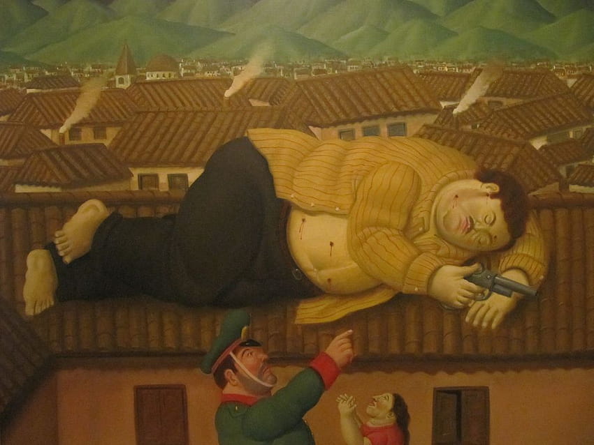 フェルナンド ボテロの芸術: コロンビアの「最もコロンビア人」なアーティスト 高画質の壁紙