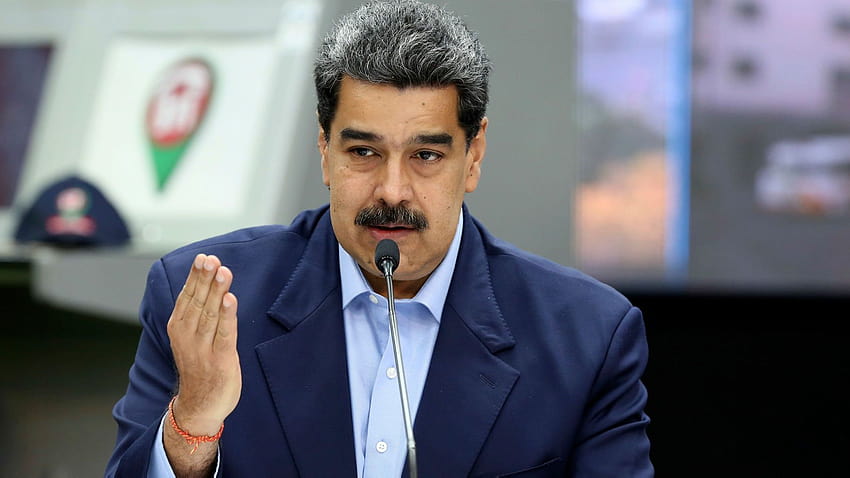 Ist 2020 das Jahr des Regimewechsels in Venezuela?, Nicolas Maduro HD-Hintergrundbild