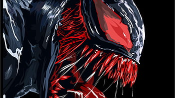 We Are Venom, red venom HD wallpaper
