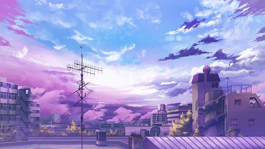 horizontaler Anime-PC HD-Hintergrundbild