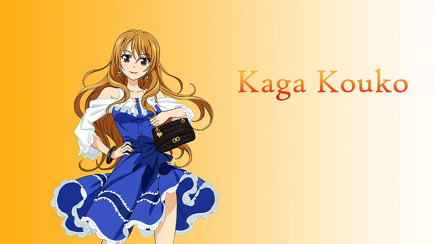 Kaga Kouko - Golden Time - Zerochan Anime Image Board