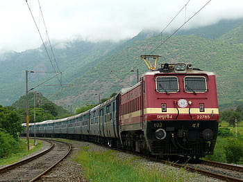 Indian Railways. Indian railway train, Indian railways, Railway, HD phone  wallpaper | Peakpx