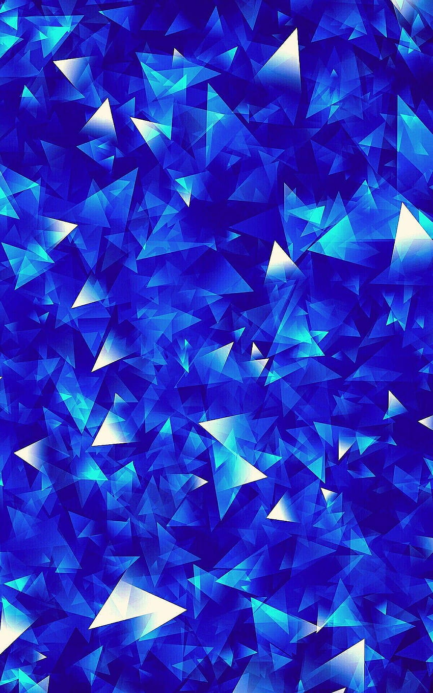 Azul, azul, azul eléctrico fondo de pantalla del teléfono