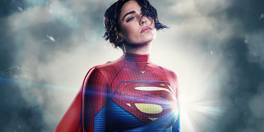 The Flash: New Set разкриват първия костюм на DCEU за Supergirl HD тапет
