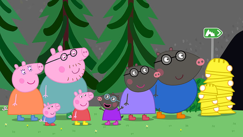 NickALive!: Nickelodeon USA ще излъчи нов епизод на „Peppa Pig, evil Peppa pig“ HD тапет