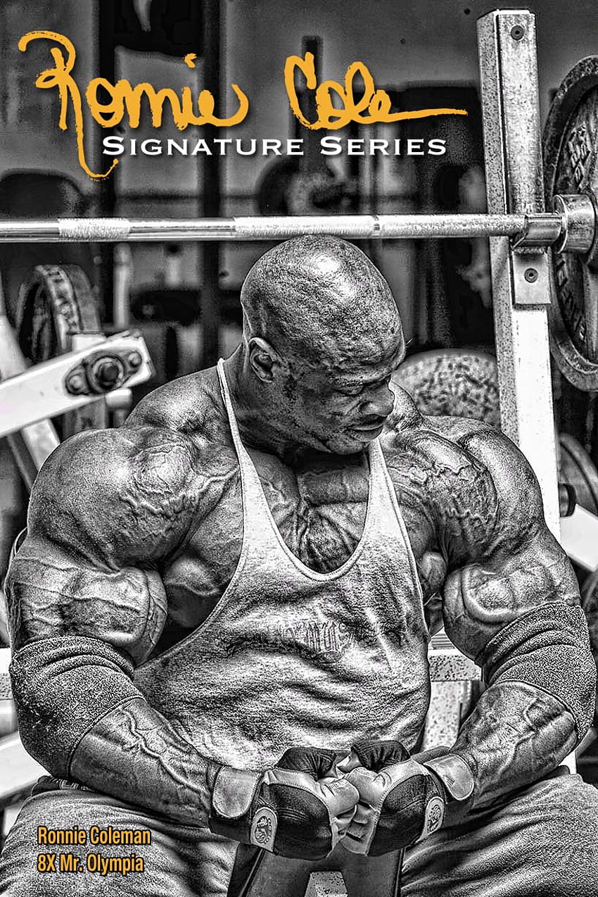 ronnie coleman ,bodybuilding,arm,physical fitness,powerlifting,muscle, ronnie coleman iphone HD phone wallpaper