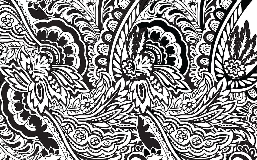 Black And White Tribal, tribals HD wallpaper