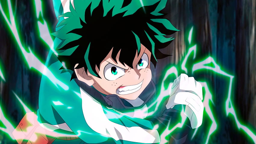 2560x1440 izuku midoriya, angry, anime boy, art, angry anime boy HD wallpaper