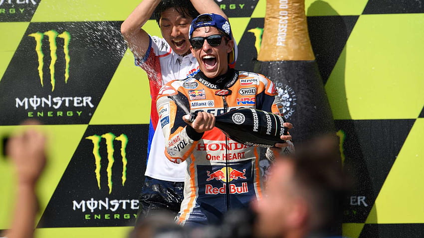Marc Marquez has a hand on the 2019 MotoGP championship title, marc ...