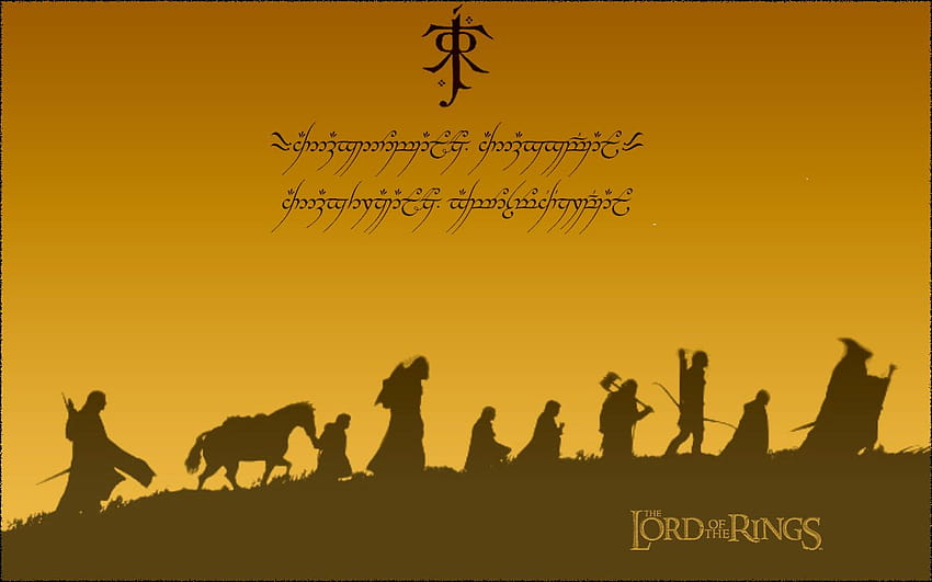 lord of the rings wallpaper quotes