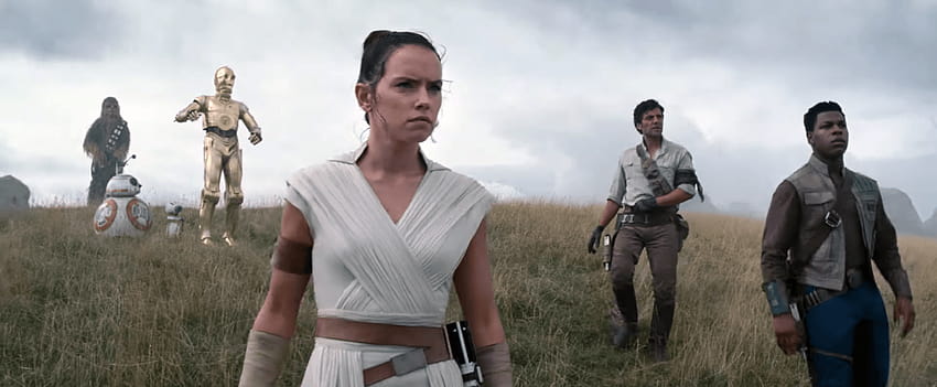 TGIF, Nerds! Der Trailer zu 'Star Wars: The Rise of Skywalker' hat, Star Wars Aufstieg von Skywalker HD-Hintergrundbild