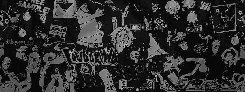 Punk Wallpaper - Etsy