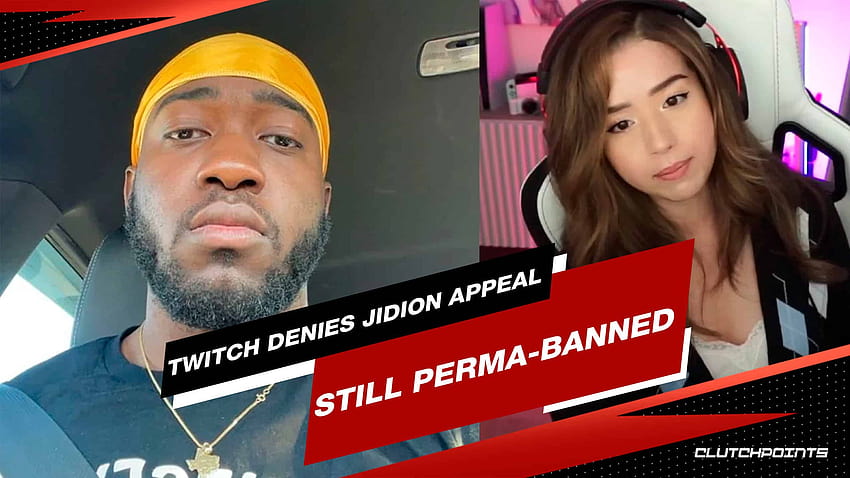 Twitch slams Jidion appeal on his ban after Pokimane incident HD wallpaper