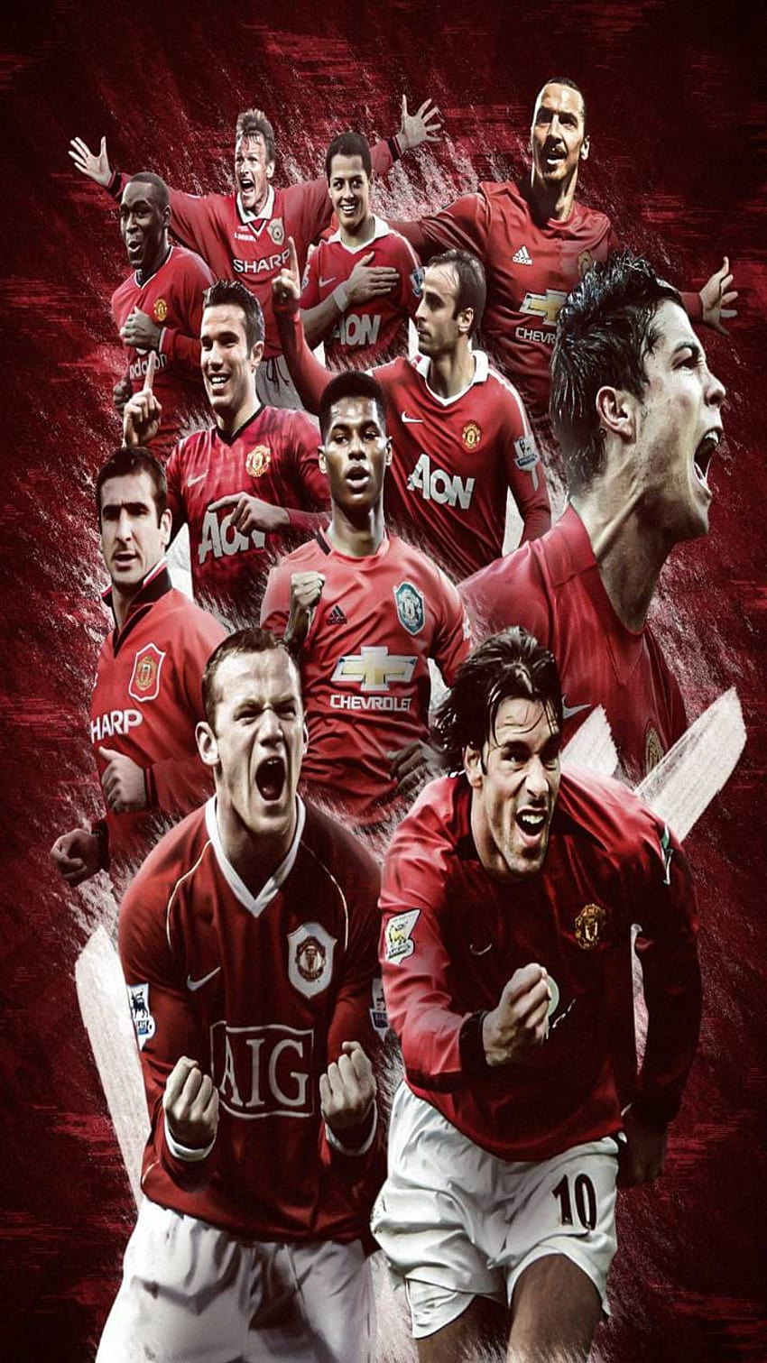 Manchester United Team 2021 HD phone wallpaper
